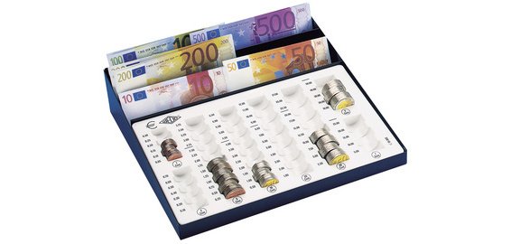 Monnayeur de rechange, capacité de pièces: 125,75 EUR