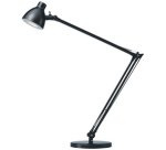 Lampe de bureau à LED Valencia, noir