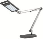 Lampe de bureau LED 4 Work, socle et pince, anthracite