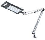 Lampe de bureau LED 4 Work, socle et pince, anthracite