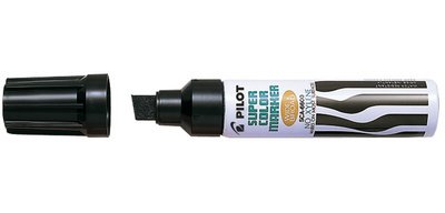 Marqueur permanent Super Color Jumbo, noir