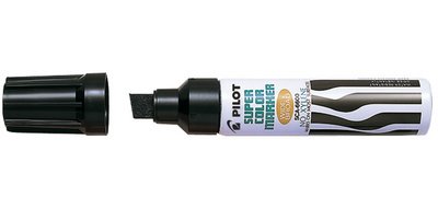 Marqueur permanent Super Color Jumbo, noir