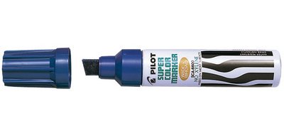 Marqueur permanent Super Color Jumbo, bleu