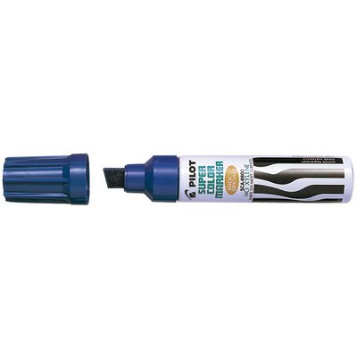 Marqueur permanent Super Color Jumbo, bleu