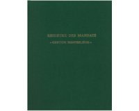 Registre des mandats de gestion immobilière, 200 pages