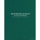 Registre des mandats de gestion immobilière, 200 pages