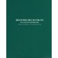 Register 'Mandats de gestion immobilière', 200 pagina's, Franstalig