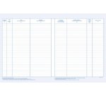 Registre des mandats 'Gestion immobilière', 200 pages