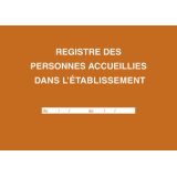 Registre des personnes accueillies dans l'établissement