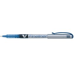 Stylo feutre Fineliner, bleu