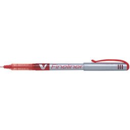 Stylo feutre Fineliner, rouge