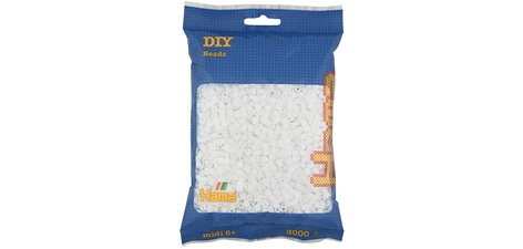 Hama Perles à repasser midi, sachet, 3000 pièces