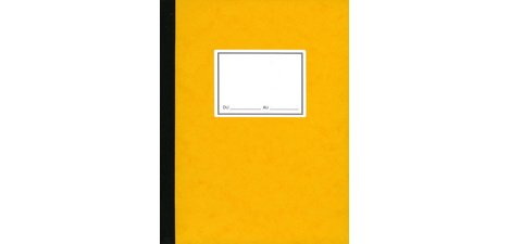 Account book 'journal', 297 x 210 mm, 100 pages