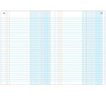 Livre de compte 'journal' , 297 x 210 mm, 100 pages