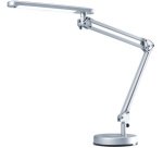 Lampe de bureau Hansa LED 4 Stars gris argenté