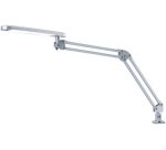 Lampe de bureau à LED 4 Stars, avec pince, argent
