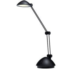 Bureaulamp Hansa led Space zwart