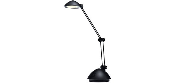 Lampe de bureau à LED Space,  satiné