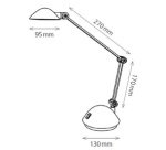 Lampe de bureau à LED Space,  satiné