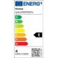 Lampe à LED Space satiné métal et ABS - Bras 17 et 26 cm Tête D9,5 cm Socle D13 cm