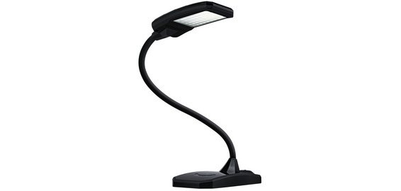 LED-Schreibtischlampe Twist