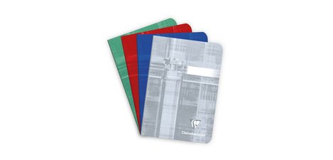Carnet piqué, A6, uni, 96 pages