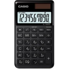 Calculatrice SL-1000 SC-BK, alimentation solaire/pile