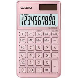 Calculatrice SL-1000 SC-BK, alimentation solaire/pile