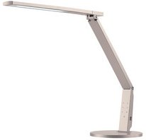 Lampe de bureau à LED Vario Plus, champagne
