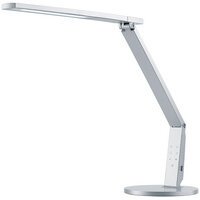 Lampe de bureau à LED Vario Plus, argent