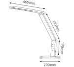 Lampe de bureau à LED Vario Plus