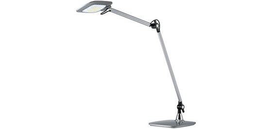 Lampe de bureau à LED E-Motion, argent