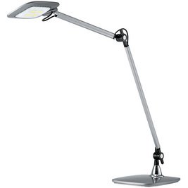 Lampe de bureau à LED E-Motion, argent