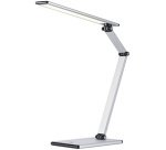 Lampe de bureau à LED Slim, argent