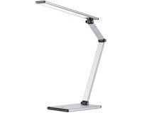 Lampe de bureau à LED Slim, argent