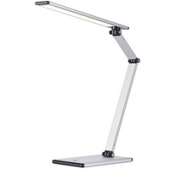 Lampe de bureau à LED Slim, argent