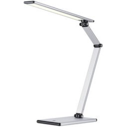 Lampe de bureau à LED Slim, argent