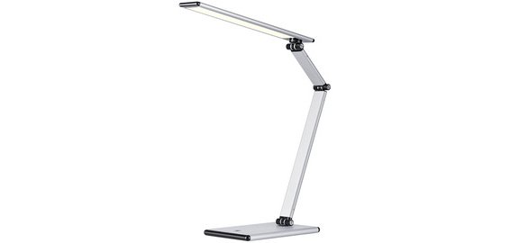 Lampe de bureau à LED Slim, argent