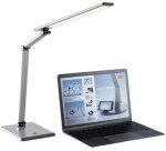 Lampe de bureau à LED Slim, argent