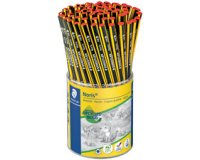 Crayon graphite Noris, degré dureté: HB, pot de 72