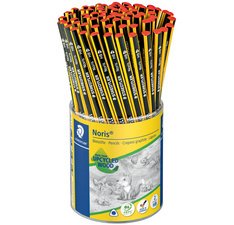 Crayon graphite Noris, degré dureté: HB, pot de 72