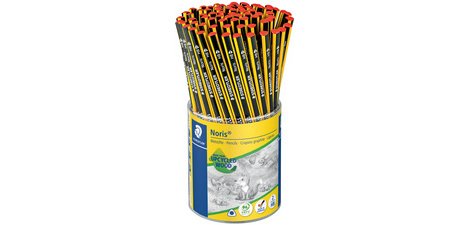 Crayon graphite Noris, degré dureté: HB, pot de 72