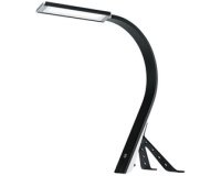 LED-Schreibtischleuchte Swing, schwarz