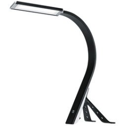 Lampe de bureau à LED Swing, noir