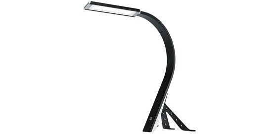 Lampe de bureau à LED Swing, noir