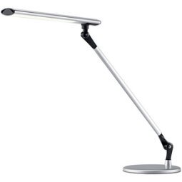 Lampe de bureau à LED Delight, argent