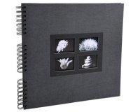 Photo Album Spiral Passion 32x32cm Red