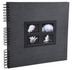 Photo Album Spiral Passion 32x32cm Red