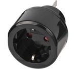 Adaptateur de voyage avec contact de sécurité