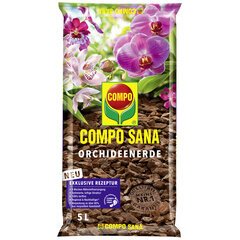 SANA Terreau pour orchidées, 10 litres